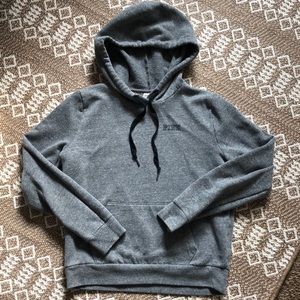Pink grey hoodie M